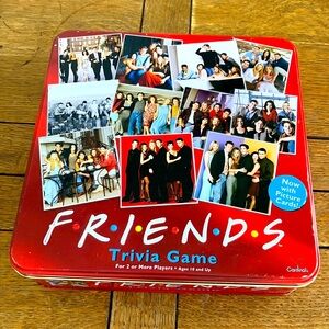 Friends Trivia Game